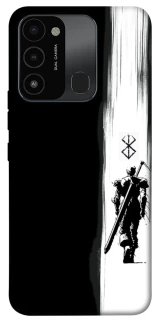Чехол на TECNO Spark 8C Berserk way фото 1 из 1