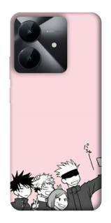 Чехол на Realme Note 60x jujutsu kaisen v1 фото 1 из 1