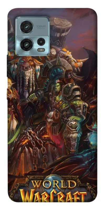 Чехол на Motorola Moto G72 Warcraft v2 фото 1 из 1