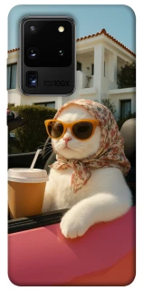 Чехол на Samsung Galaxy S20 Ultra Stylish Cat Cruise фото 1 из 1