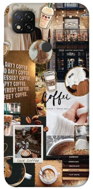 Чохол на Xiaomi Redmi 9C Coffee vibes фото 1 з 1
