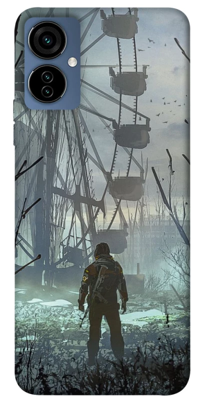 Чохол на TECNO Camon 19 Neo Сталкер v12 фото 1 з 1