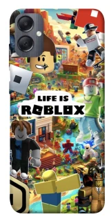 Чохол на Samsung Galaxy A05 Life is Roblox фото 1 з 1