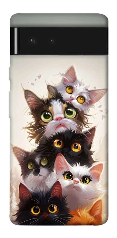 Чохол на Google Pixel 6 Сat eyes фото 1 з 1