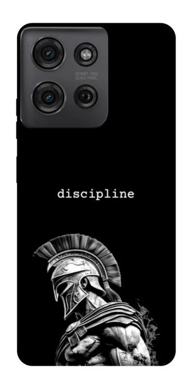 Чохол на Motorola Moto G75 Discipline v3 фото 1 з 1