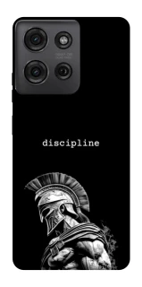 Чохол на Motorola Moto G75 Discipline v3 фото 1 з 1