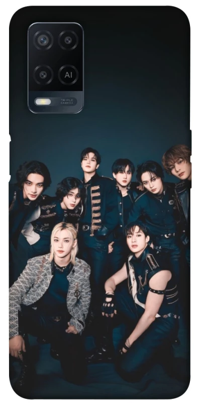 Чохол на Oppo A54 4G Stray Kids United фото 1 з 1