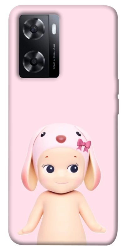 Чохол на Oppo A57s Pink Ribbon Hop фото 1 з 1