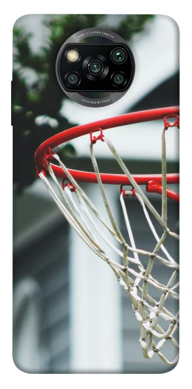 Чохол на Xiaomi Poco X3 NFC / Poco X3 Pro Баскет фото 1 з 1