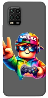 Чехол на Xiaomi Mi 10 Lite Roblox Gamer Peace фото 1 из 1