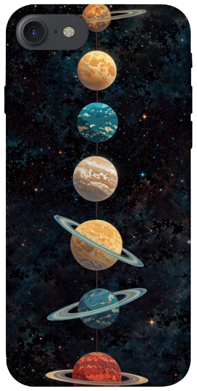 Чохол на Apple iPhone 7 / 8 (4.7") star system фото 1 з 1