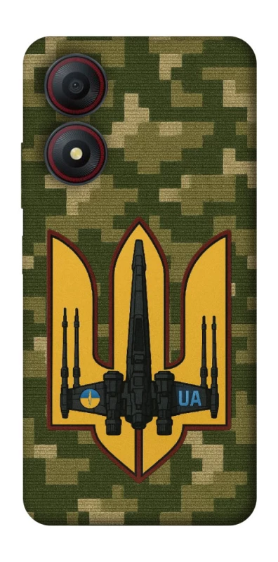 Чехол на ZTE Blade A34 4G ВВС фото 1 из 1