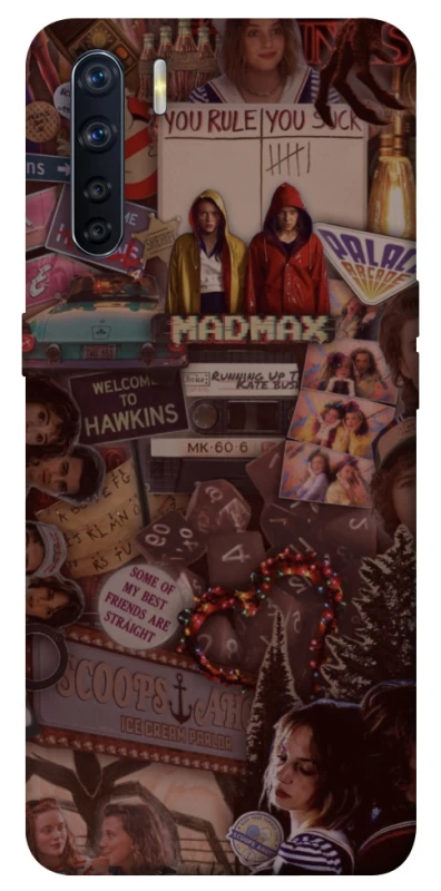 Чехол на Oppo A91 Stranger Things ver.25 фото 1 из 1