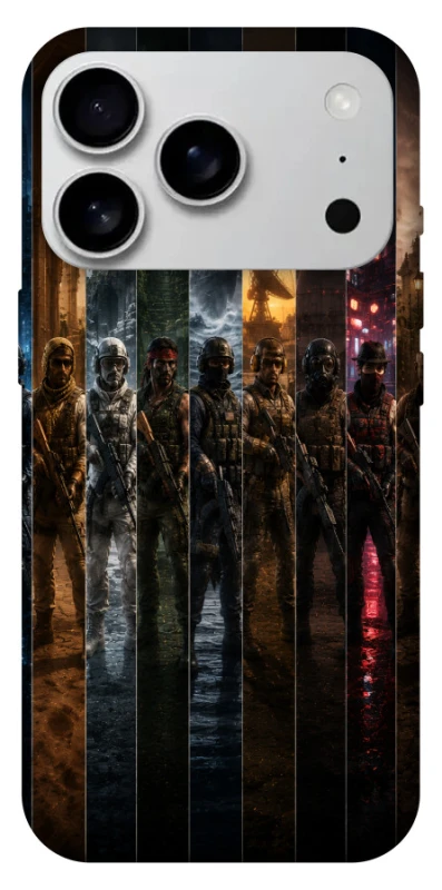 Чохол на Apple iPhone 17 Pro Max (6.9") Counter-Strike ver.3 фото 1 з 1