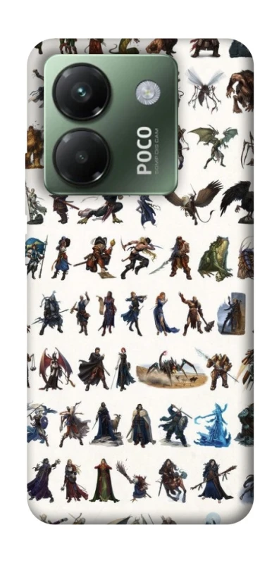 Чехол на Xiaomi Poco M7 pro 5G Character Selection фото 1 из 1