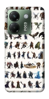 Чехол на Xiaomi Poco M7 pro 5G Character Selection фото 1 из 1