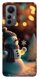 Чехол на Xiaomi 12 Lite Новогодний v46 фото 1 из 1