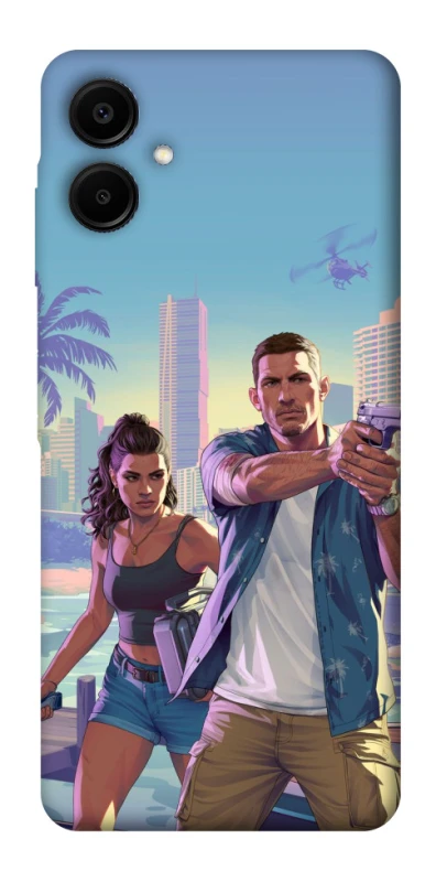 Чохол на Samsung Galaxy A06 GTA фото 1 з 1