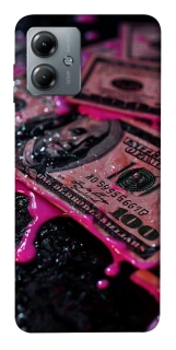 Чохол на Motorola Moto G14 Dollars фото 1 з 1