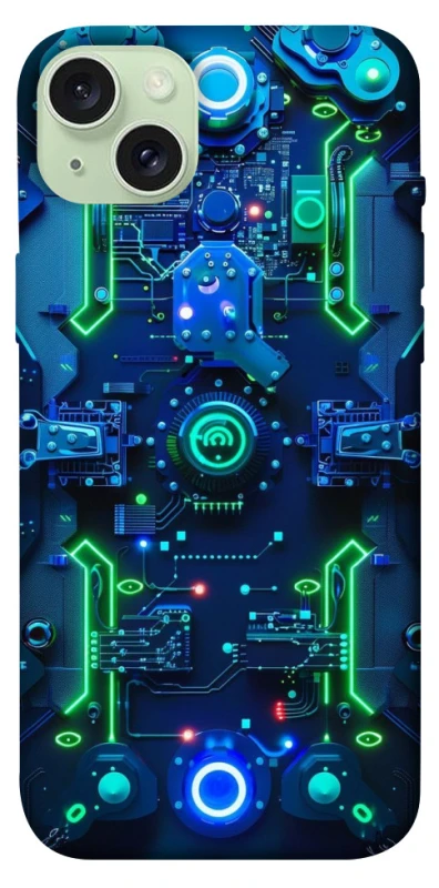 Чехол на Apple iPhone 15 Plus (6.7") CyberPhone v3 фото 1 из 1