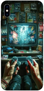 Чехол на Apple iPhone XS Max (6.5") Retro style фото 1 из 1