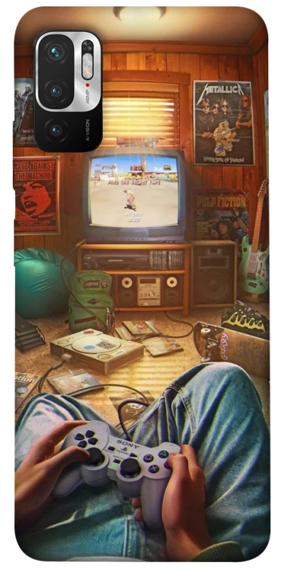 Чохол на Xiaomi Redmi Note 10 5G Retro style v2 фото 1 з 1