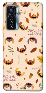 Чехол на TECNO Camon 17 Pro Fall in love with Stitch фото 1 из 1