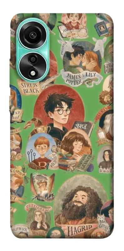 Чохол на Oppo A78 4G Harry Potter v27 фото 1 з 1