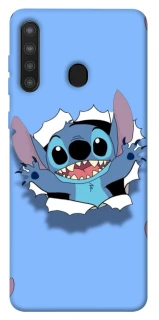 Чохол на Samsung Galaxy A21 Stitch ver.6 фото 1 з 1