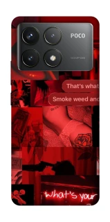 Чохол на Xiaomi Poco F6 Pro Love collage ver.1 фото 1 з 1