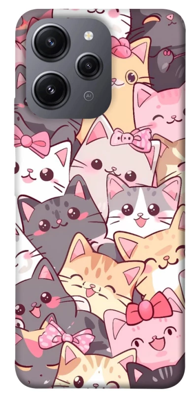 Чехол на Xiaomi Redmi 12 Cute Cat фото 1 из 1