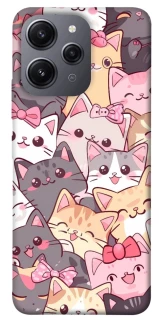 Чохол на Xiaomi Redmi 12 Cute Cat фото 1 з 1