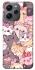 Чехол на Xiaomi Redmi 12 Cute Cat фото 1 из 1