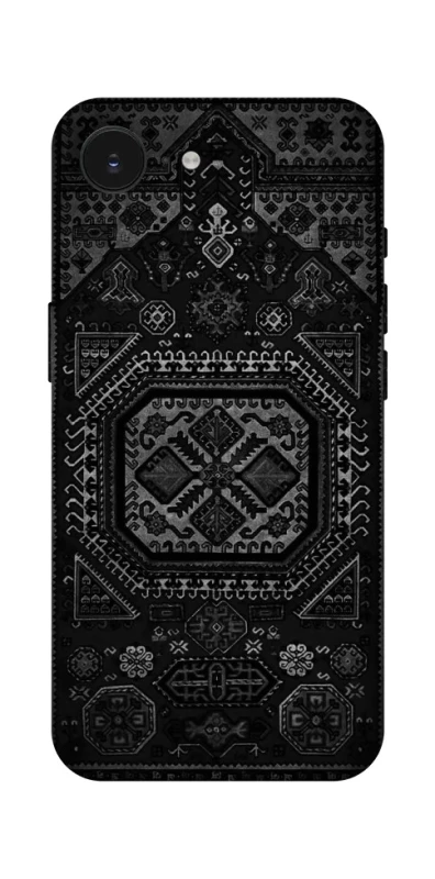 Чохол на Apple iPhone 16e (6.1") Чорний килим фото 1 з 1