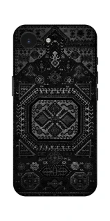 Чохол на Apple iPhone 17e (6.1") Чорний килим фото 1 з 1