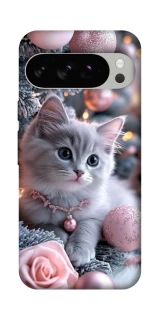 Чохол на Google Pixel 10 Pro Christmas Kitty фото 1 з 1