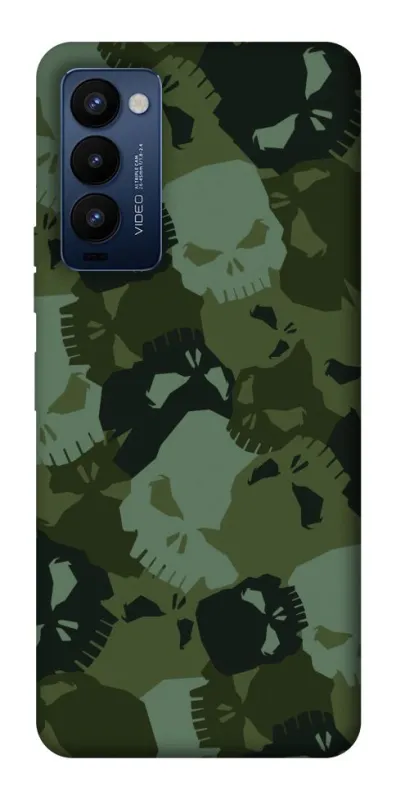 Чехол на TECNO Camon 18 Pro Camouflage v31 фото 1 из 1
