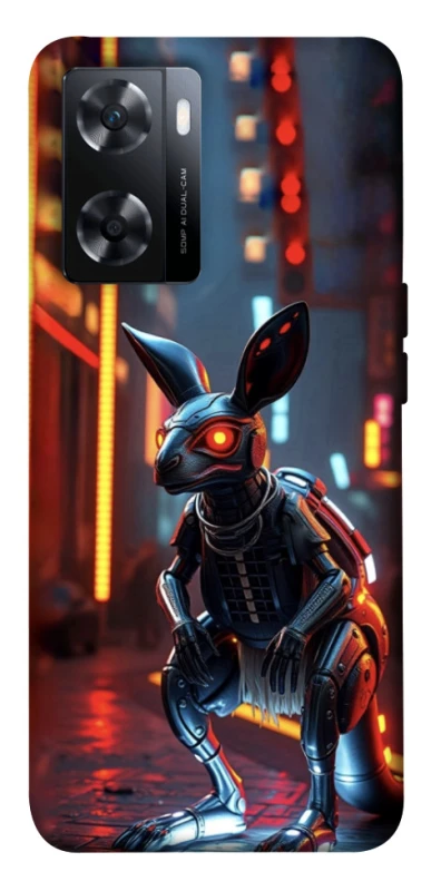 Чохол на OnePlus Nord N20 SE Cyber Kangaroo фото 1 з 1