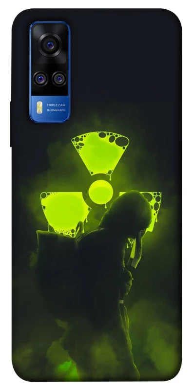 Чохол на Vivo Y51a Радіація v2 фото 1 з 1