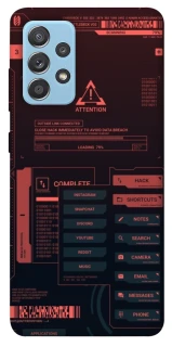 Чохол на Samsung Galaxy A52 4G / A52 5G Attention фото 1 з 1