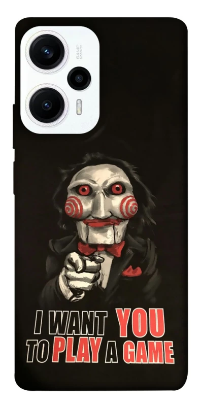 Чохол на Xiaomi Poco F5 / Note 12 Turbo Play a Game фото 1 з 1