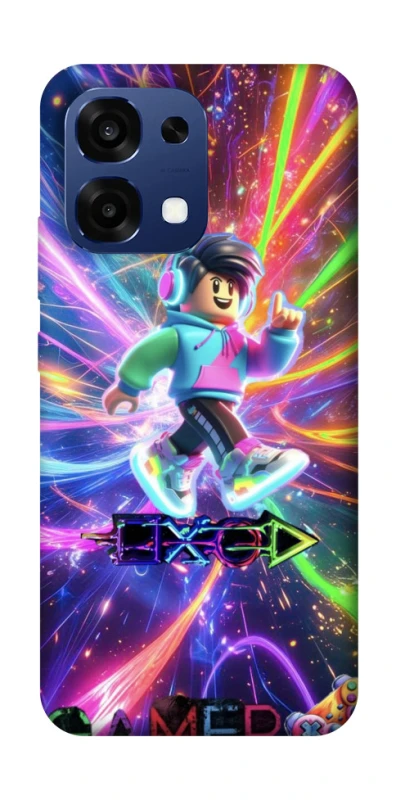 Чохол на Oppo A6 Pro 4G/5G Roblox collage ver.2 фото 1 з 2