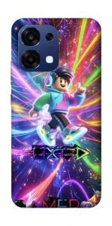 Чохол на Oppo A6 Pro 4G/5G Roblox collage ver.2 фото 1 з 2