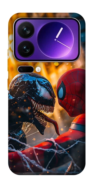 Чехол на Xiaomi 17 Pro Max Venom vs Spiderman фото 1 из 1