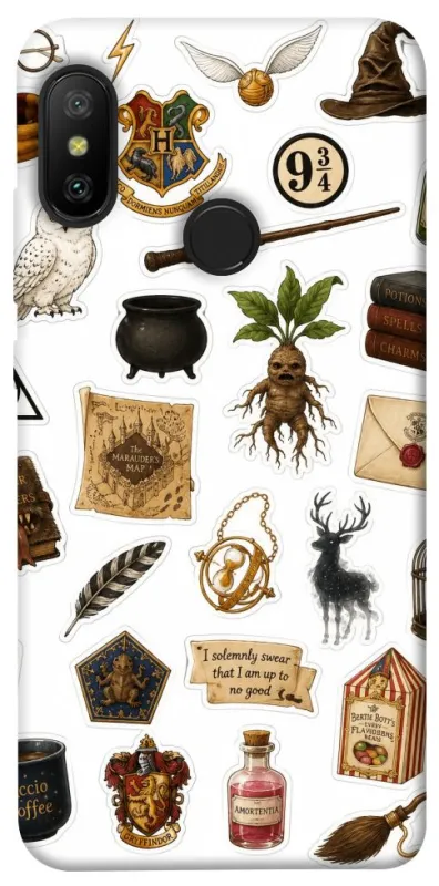 Чехол на Xiaomi Mi A2 Lite / Xiaomi Redmi 6 Pro Harry Potter mood фото 1 из 1