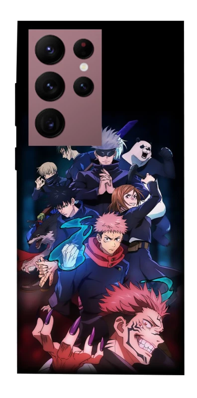 Чохол на Samsung Galaxy S22 Ultra Magic battle фото 1 з 1