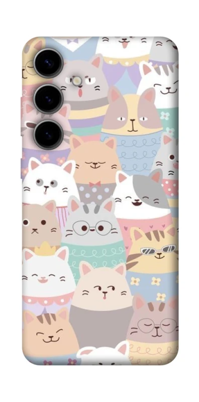 Чохол на Samsung Galaxy S25 FE Funny Kittens ver.2 фото 1 з 1