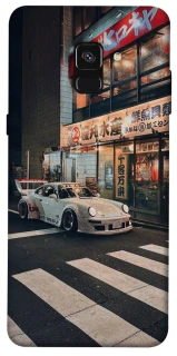 Чехол на Samsung A530 Galaxy A8 (2018) Tokyo Porsche фото 1 из 1