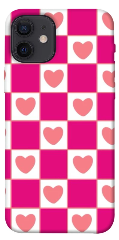 Чехол на Apple iPhone 12 (6.1") Chess heart фото 1 из 1