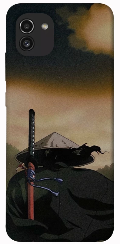 Чохол на Samsung Galaxy A03 Samurai v2 фото 1 з 1